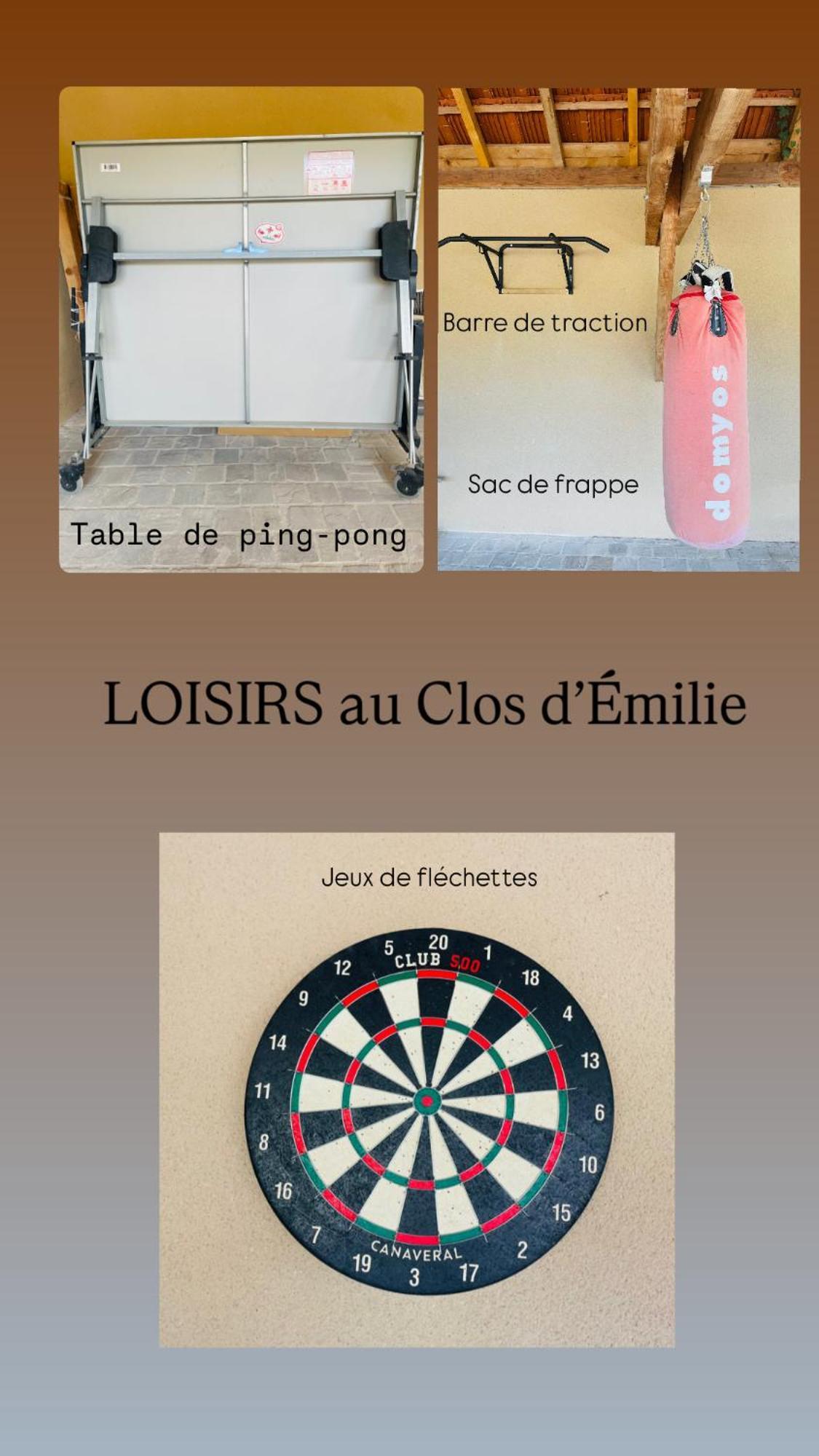 Le Clos D Emilie Saint-Marcel  المظهر الخارجي الصورة